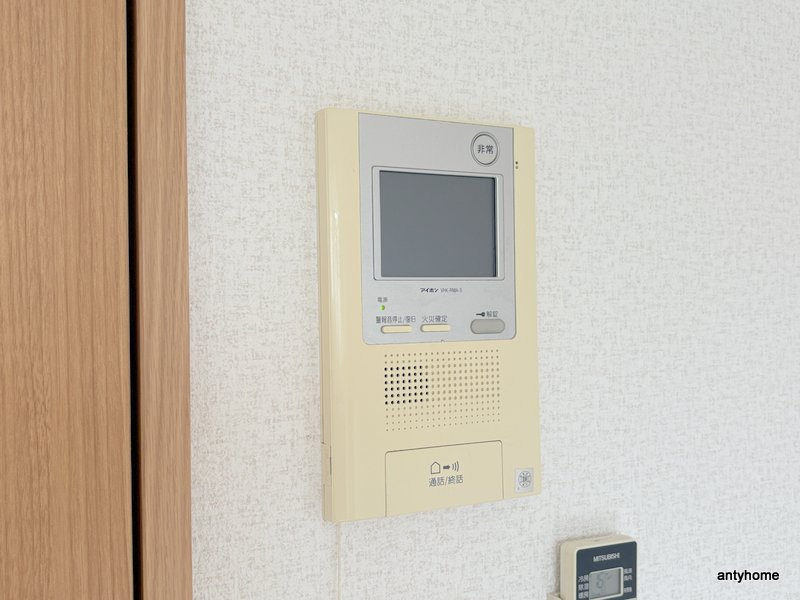 スワンズ難波パークビュー　仲介手数料無料のセキュリティ