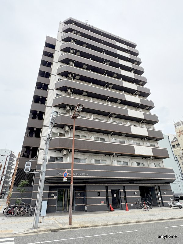 スワンズ難波パークビュー　仲介手数料無料の外観
