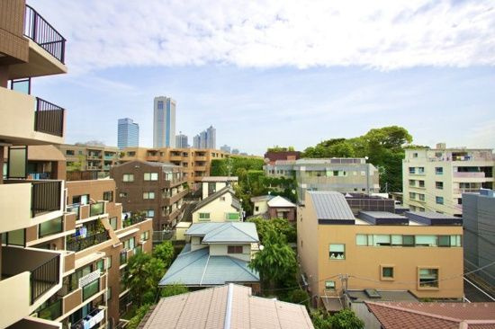 シャロンロイヤル代々木初台の展望