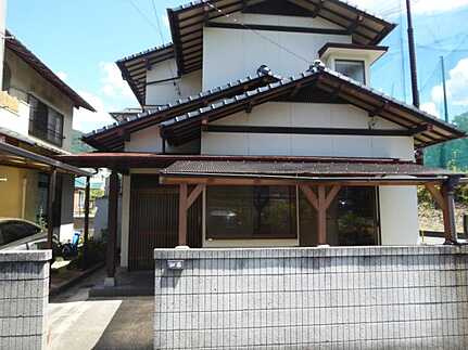 広島市安佐北区深川１丁目の中古一戸建の外観