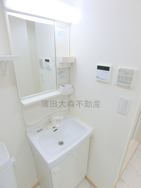 インベスト蒲田４５の洗面所|洗面脱衣所　独立洗面台