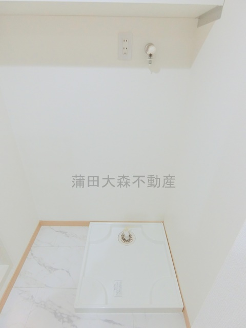 インベスト蒲田４５の設備|洗濯機置き場