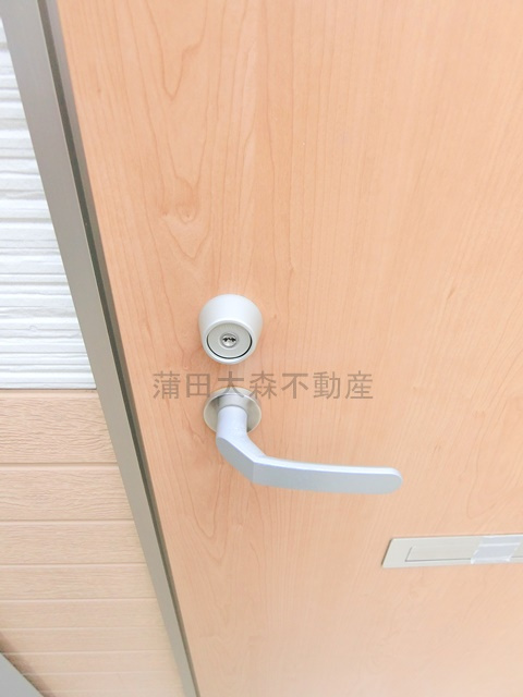 インベスト蒲田４５の玄関