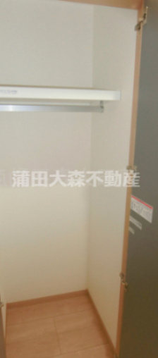 インベスト蒲田４５の収納|収納　クローゼット