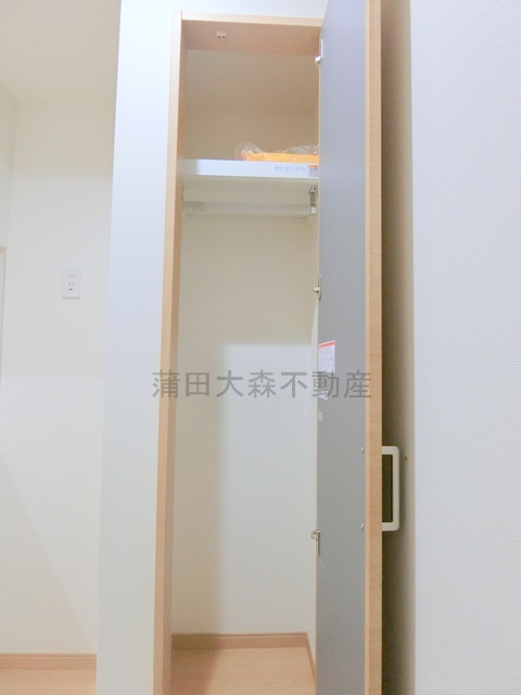インベスト蒲田４５の収納|収納　クローゼット