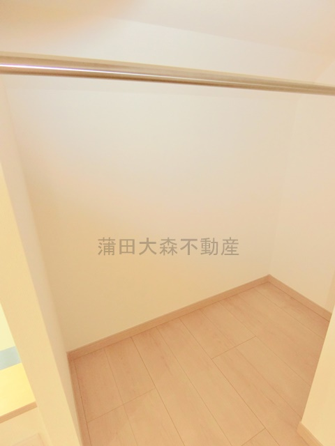 インベスト蒲田４５の設備|ロフトの収納　クローゼット