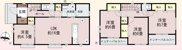 高崎市小八木町　築住宅の画像