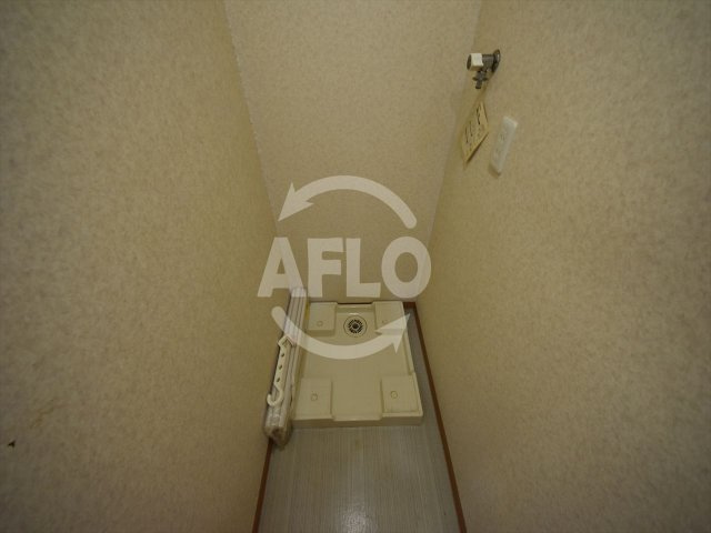 ZERO　ONE谷町の洗面所|ZERO　ONE谷町　室内洗濯機置場