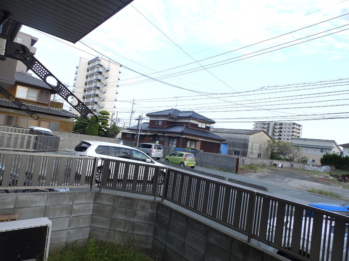 アーバンライフ塩屋台　B棟の展望