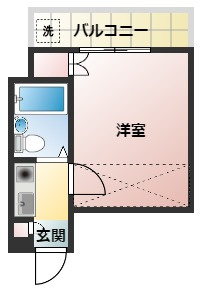 【間取り】 | ヴァレリー柏