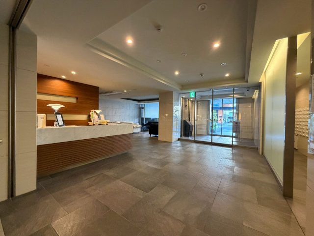 プレサンスグラン丸の内　名古屋市賃貸　仲介手数料無料のロビー