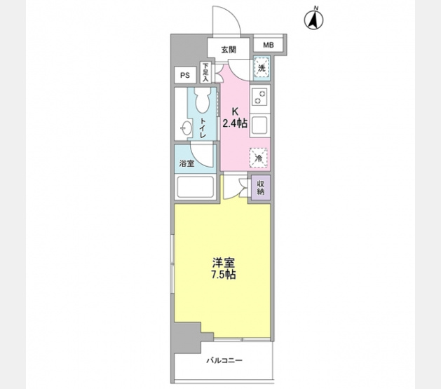 【間取り】 | プレディアスタイル池上南ＷＥＳＴ | 間取