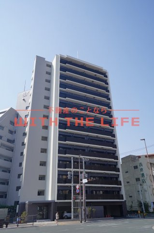 RESIDENCE（レジデンス）花畑【10,000円キャッシュバック対象物件】の外観|外観もきれいです