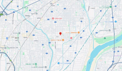 【地図】 | ウイングビュー鮎川