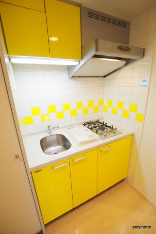 プレサンス天満ステーションフロント　仲介手数料無料のキッチン