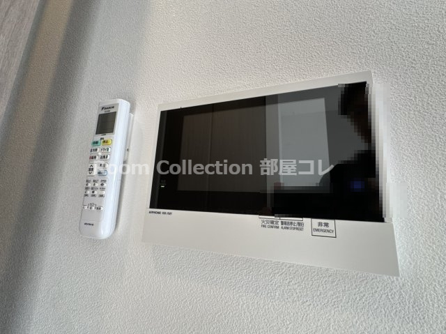 メイクス名駅太閤のセキュリティ|※同物件他部屋写真
反転の場合有