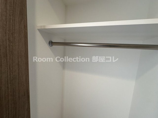 メイクス名駅太閤の収納|※同物件他部屋写真
反転の場合有