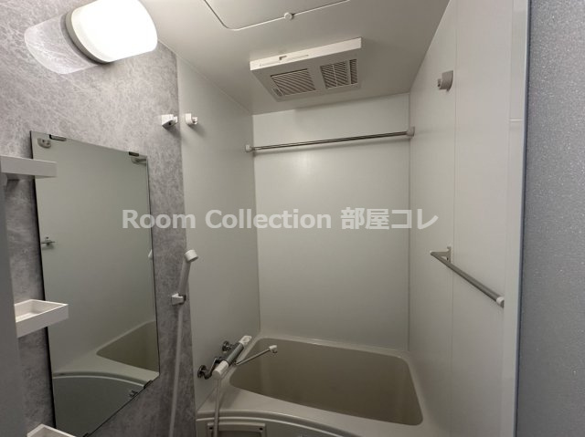 メイクス名駅太閤の浴室|※同物件他部屋写真
反転の場合有