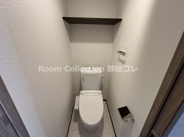 メイクス名駅太閤のトイレ|※同物件他部屋写真
反転の場合有