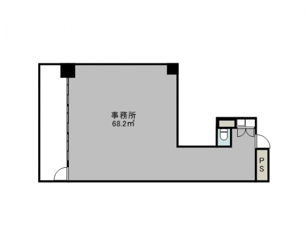 KAIZOビルの間取り