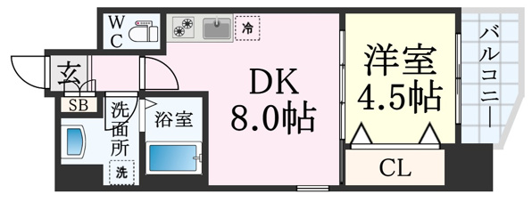 エステムコート三宮駅前Ⅱアデシオン