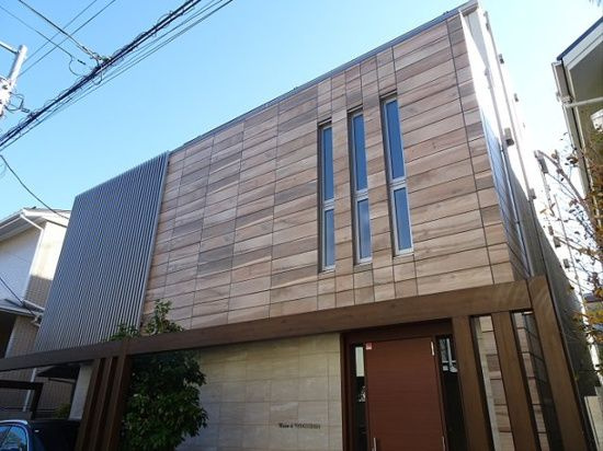 メゾンド代々木上原の外観