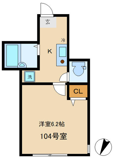 【間取り】 | ＶＩＬＬＡ　ＶＩＥＮＴ　ＴＯＧＯＳＨＩＫＯＥＮ