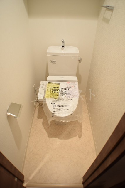 ミラージュパレス南堀江のトイレ