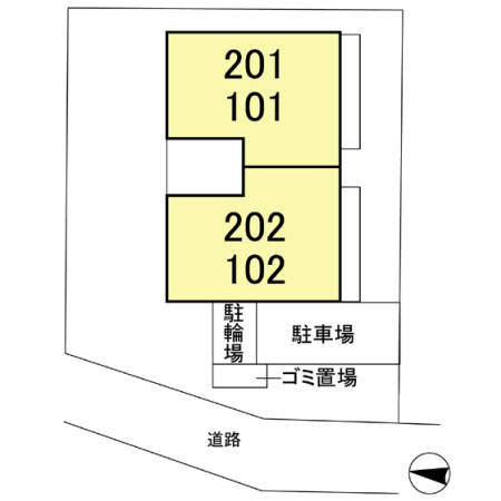 【設備】 | シャトレＪＩＮＤＡＩ　Ａ棟