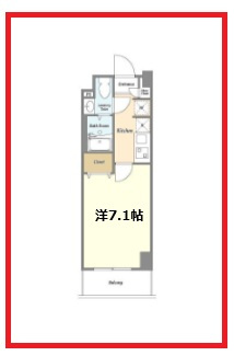 【間取り】 | アルファコート立石２