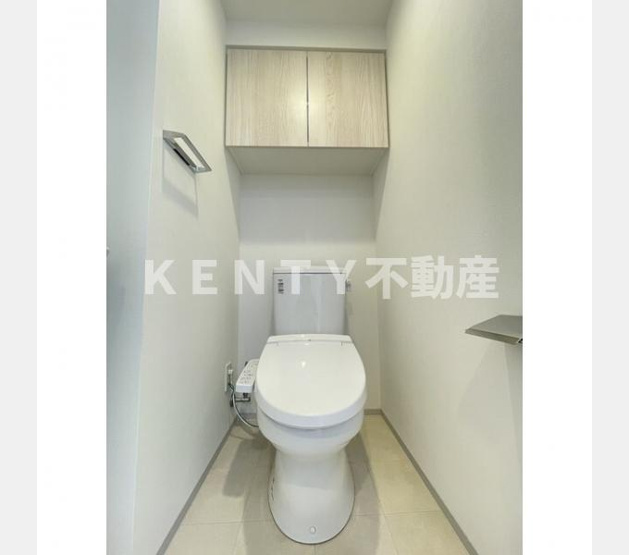 【トイレ】 | Ａｕｇｕｓｔａ Ｒｅｓｉｄｅｎｃｅ大森 | 落ち着いた色調のトイレです
