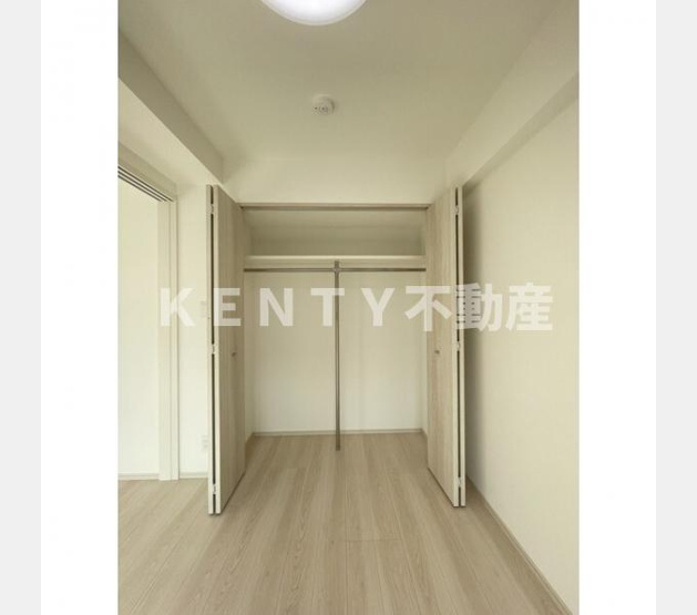 【収納】 | Ａｕｇｕｓｔａ Ｒｅｓｉｄｅｎｃｅ大森 | 大きなスペースがあり、収納には困りません