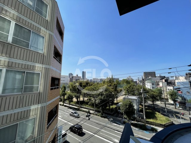パークフロント北梅田の展望|パークフロント北梅田　展望