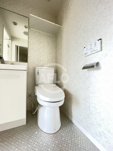 パークフロント北梅田のトイレ|パークフロント北梅田　トイレ