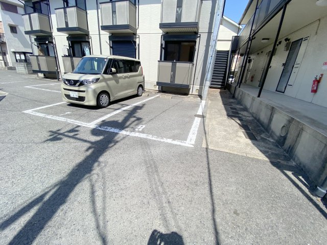 【駐車場】 | セジュールシャトレー　A棟