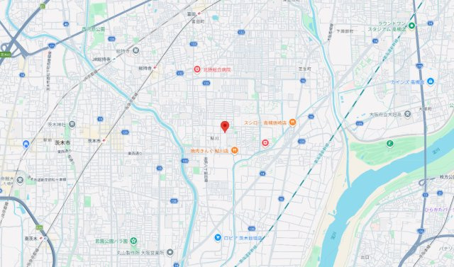 【地図】 | ウイングビュー鮎川