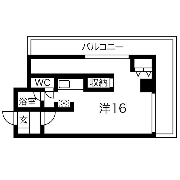 スターマンションの間取り