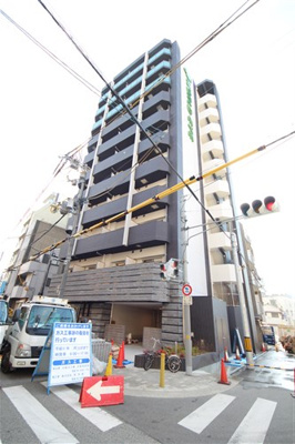 【外観】 | ワールドアイ難波南ミラージュ