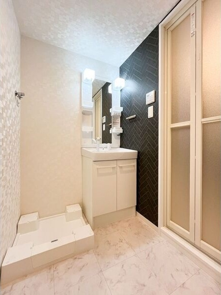 S-RESIDENCE上前津Southの洗面所