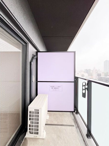 S-RESIDENCE上前津Southのバルコニー