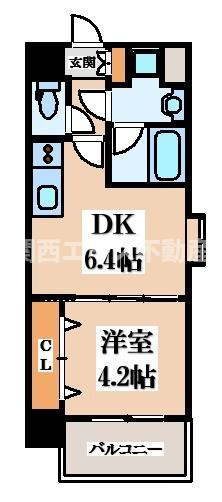 【間取り】 | グランカーサ高井田