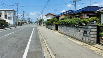 【前面道路含む現地写真】 | 築港新町2丁目中古住宅 | 前面道路含む現地写真です