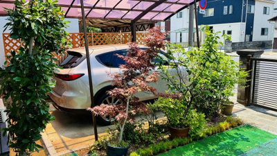 【駐車場】 | 築港新町2丁目中古住宅 | カースペースがあります