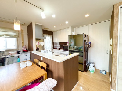 【キッチン】 | 中古戸建　倉敷市中畝十丁目