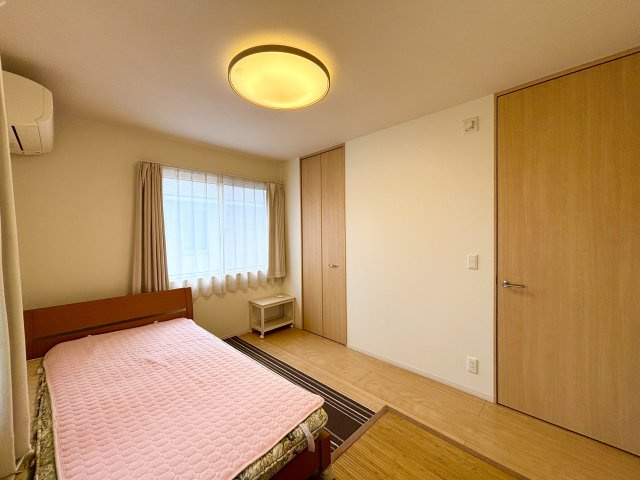 【洋室】 | 中古戸建　倉敷市中畝十丁目 | コンパクトで使いやすい洋室です