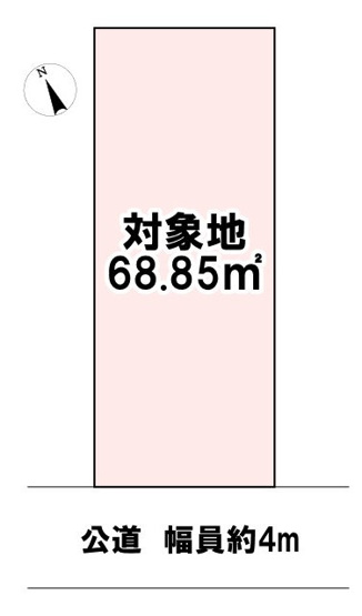 【土地図】 | 売土地 倉敷市水島南瑞穂町