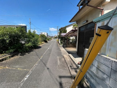 【前面道路含む現地写真】 | 売土地 倉敷市水島南瑞穂町