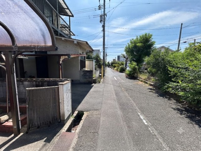 【前面道路含む現地写真】 | 売土地 倉敷市水島南瑞穂町