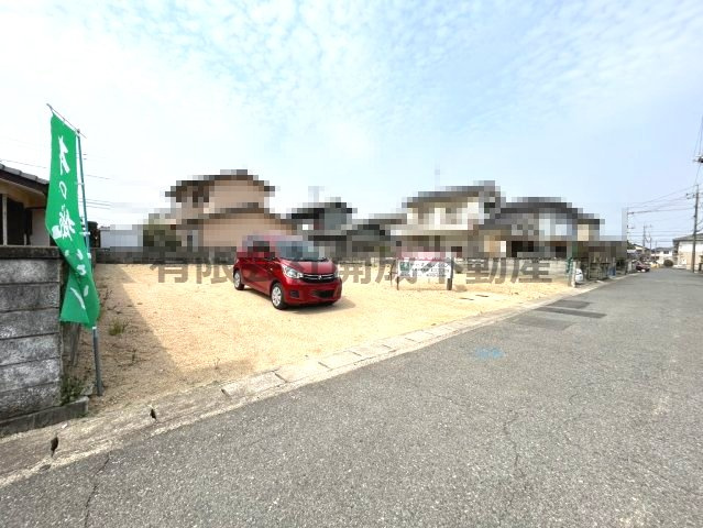 【前面道路含む現地写真】 | 北畝六丁目　売地