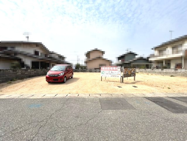 【前面道路含む現地写真】 | 北畝六丁目　売地